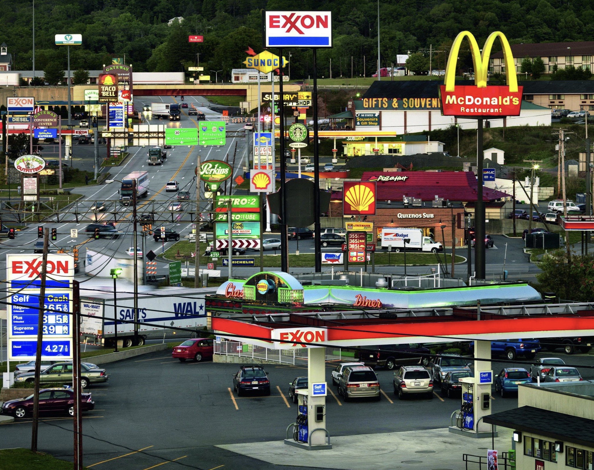 Breezewood, Pennsylvania